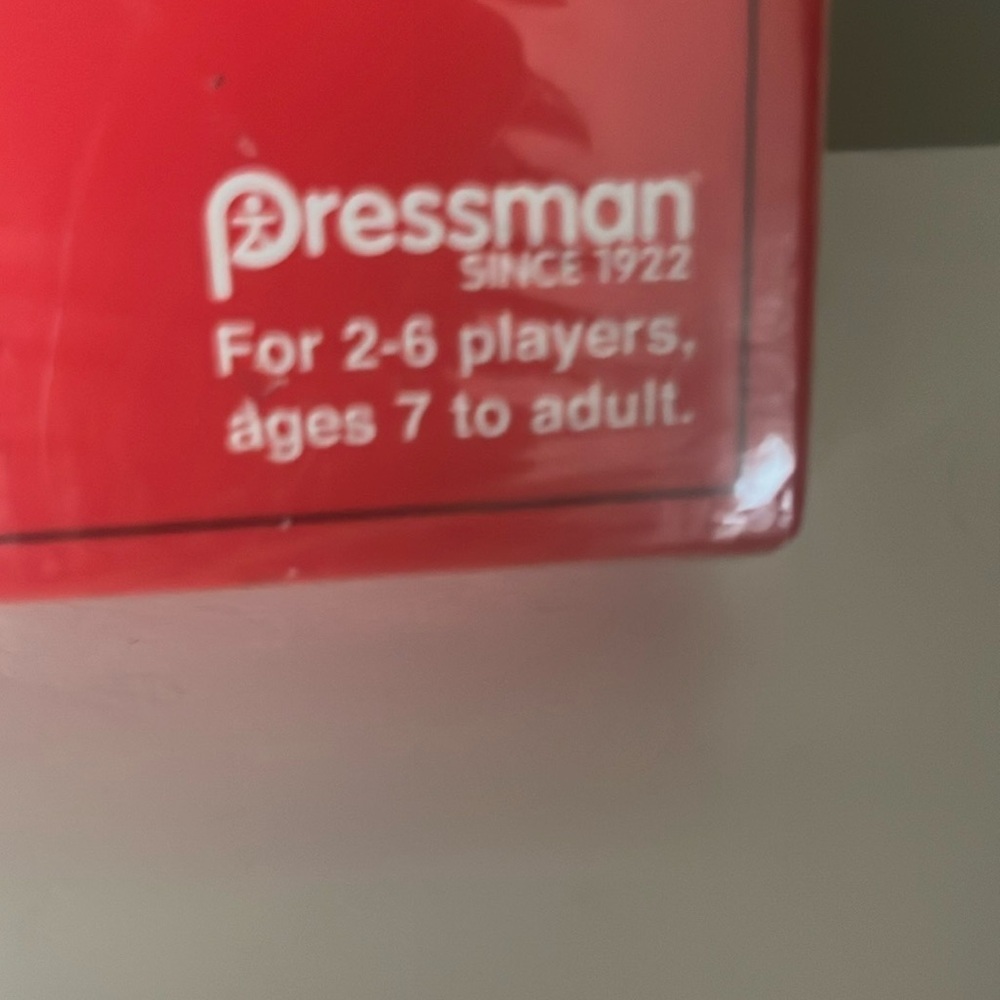 Red Bingo Game Set - Picture 2 of 4